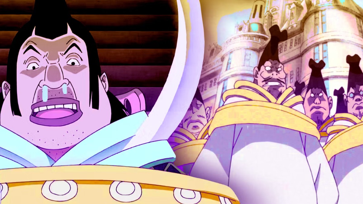 One Piece: Why Are the Celestial Dragons So Powerful?